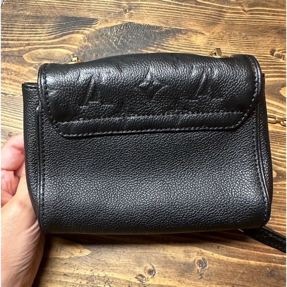 Louis Vuitton Black Monogram Empriente Leather St. Germaine bag with chain - Picture 6 of 8
